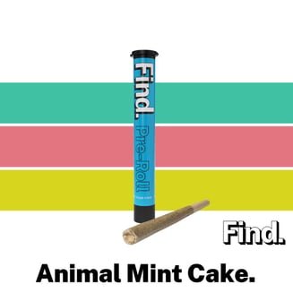 Find. — Animal Mint Cake