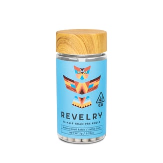 Revelry Herb Co: Tahoe Blue