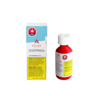 1:1 Balanced [7.5ml] (10mg CBD/10mg THC) by Atlas Thrive