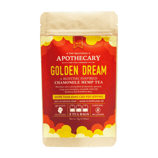 Golden Dream [3pk] (150mg CBD) by The Brothers Apothecary