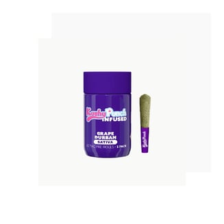 Kushy Punch — Grape Durban