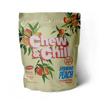 Jasmine Peach [10pk] (100mg) by Chew & Chill