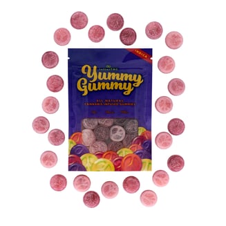 Indica [10pk] (100mg) by Yummy Gummy