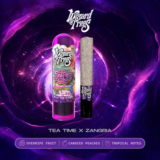 WIZARD TREES: Tea Party