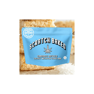 Coconut Macaroon [10pk] (100mg) by Scratch Baked