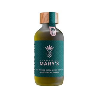 Extra Virgin Olive Oil [3.3oz] (100mg) by Dinner At Mary's