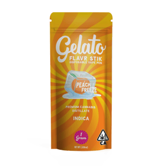 Gelato — Peach Freeze