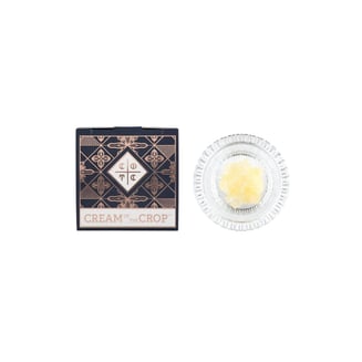CREAM OF THE CROP — Pineapple Fruz