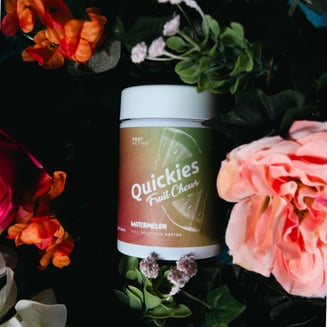 Fruit Chew - Quickies - Watermelon [~100mg, 20pk] by Quickies Full Spectrum