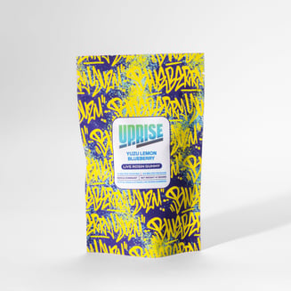 Uprise Cannabis — Yuzu Lemon Blueberry
