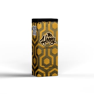 Zacks Cake [500mg] by Mr. Honey Extracts