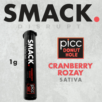 Cranberry Rozay [1g] by Smack