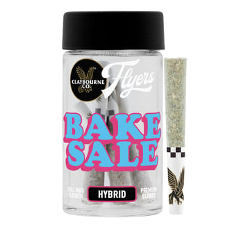Claybourne — Bake Sale