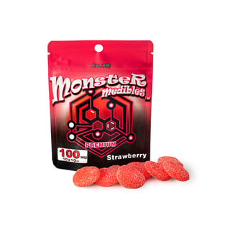 Cherry Lemonade [10pk] (200mg) by Monster Xtracts