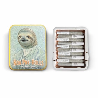 Koa Cannabis Co.: Strawberry Cough X Tangie 10