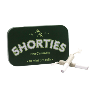 Apple Fritter [.35g] by Shorties