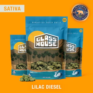 Glass House Farms: Lilac Diesel