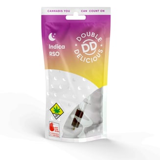 Indica RSO by Double Delicious
