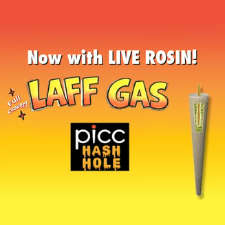 9lb Grape Goo and White Rabbit [.5g] by Laff Gas