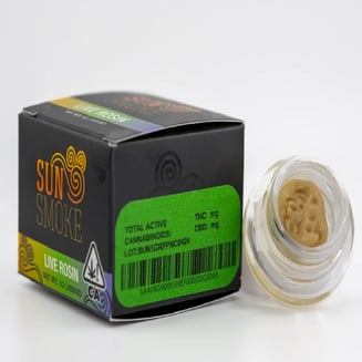 SunSmoke — Triple Cream Cake