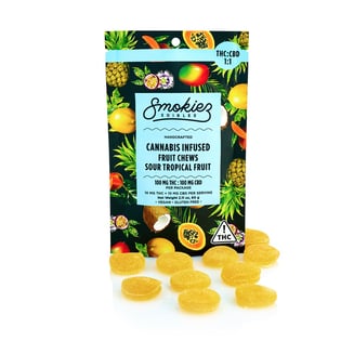 Smokiez — Sour Tropical Fruit