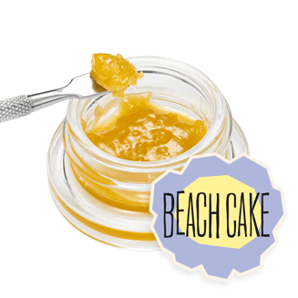 District Cannabis — Beach Cake