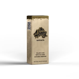 Alien OG [1000mg] by Mr. Honey Extracts