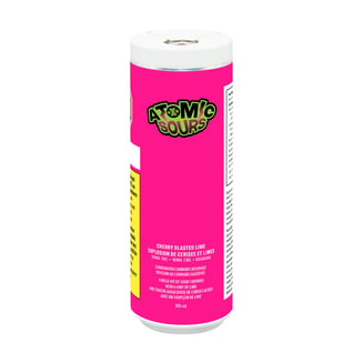 Cherry Blasted Lime [355ml] (10mg CBG/10mg THC) by XMG