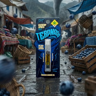 Blueberry Express by Terpnado