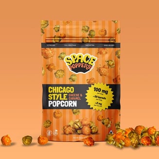 Popcorn: Chicago Style (100mg. bag) by Space Poppers