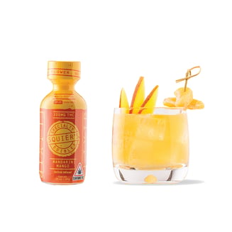 Go-Time Hash Rosin Drink Mixer [2oz] (40mg) by Squier's Speciality Elixirs