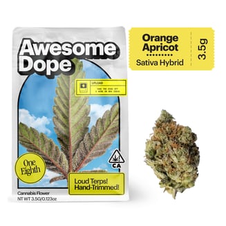 Awesome Dope: Orange Apricot