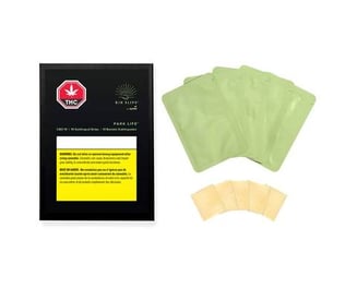 Park Life Sublingual Strips [10pk] (10mg CBD/1mg THC) by Symbl