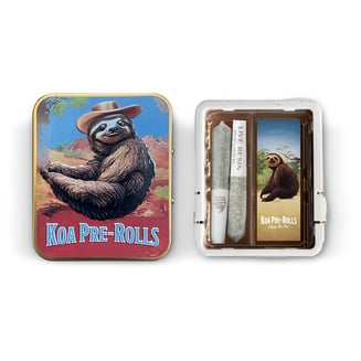 Koa Pre-Rolls — Super Lemon Haze X Sour Diesel 2