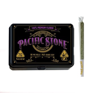 Pacific Stone: Cheetah Piss