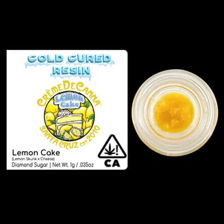 Creme De Canna — Lemon Cake