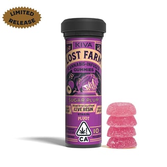 Sugar Plum x Pluot [10pk] (100mg) by Lost Farm