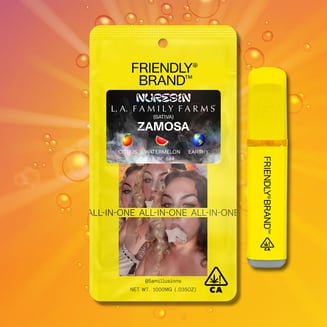 Friendly Brand — X L.a.f.f. - Zamosa
