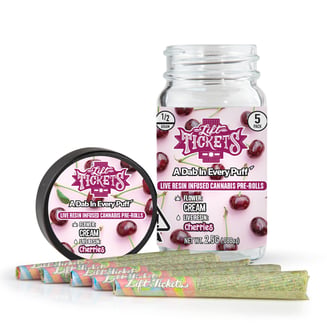 Cream x Cherries [.5g] by Lift Tickets