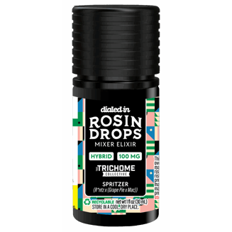 100mg - Spritzer - Rosin Drops by Dialed In Gummies