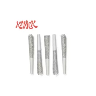 Purple Brulee [.35g x 5 pre-rolls, 1.75g total] by Knack
