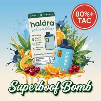 Halara — Superboof Bomb