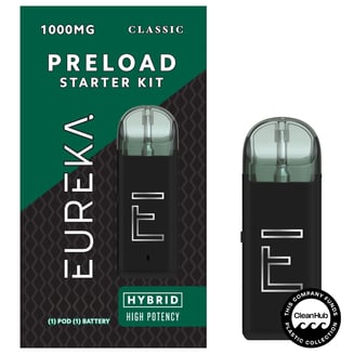 Eureka Vapor: Preload Starter Kit - Classic - OG Kush