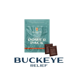Dark Chocolate Mint [4pk] (110mg) by Buckeye