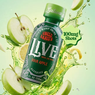Uncle Arnie's — Sour Apple
