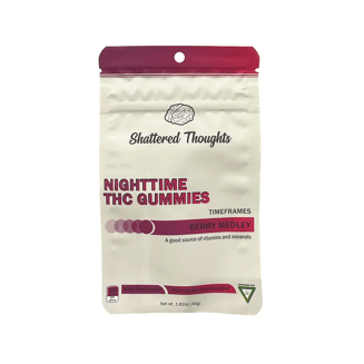 Nighttime Berry Medley [10pk] (100mg) by Shattered Thoughts