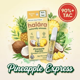 Halara — Pineapple Express