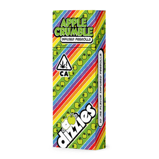 Apple Crumble [.4g] by Dizzies