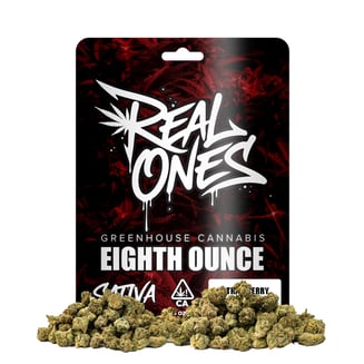 Real Ones — Strawberry Cough