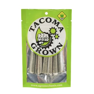 Alaskan Thunderf*ck .5g 10 pack by Agro Mechanix